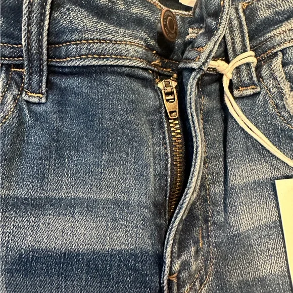 Flying Monkey Dark Blue Jean Shorts - Picture 3 of 9